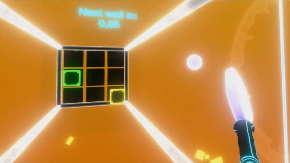 Neon Pong screenshot