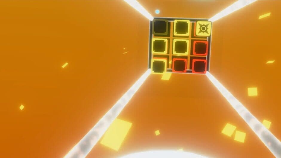 Neon Pong screenshot