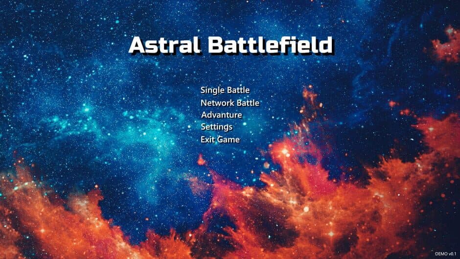 Astral Battlefield screenshot
