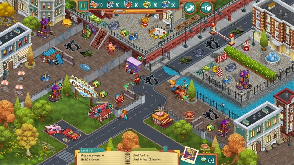 Rose Riddle: Fairy Tale Detective screenshot