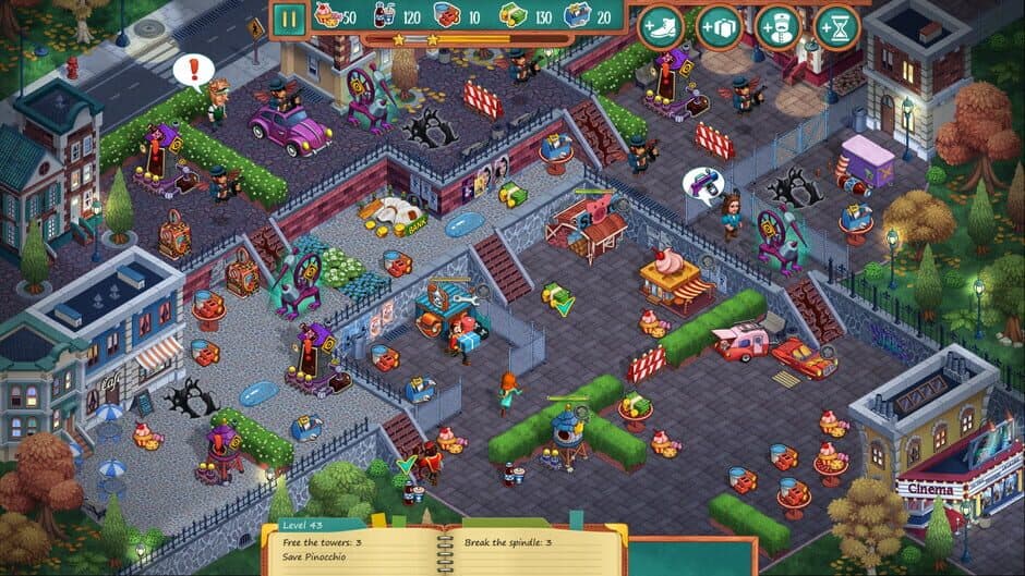 Rose Riddle: Fairy Tale Detective screenshot