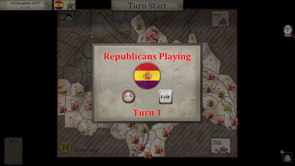 Battles For Spain screenshot