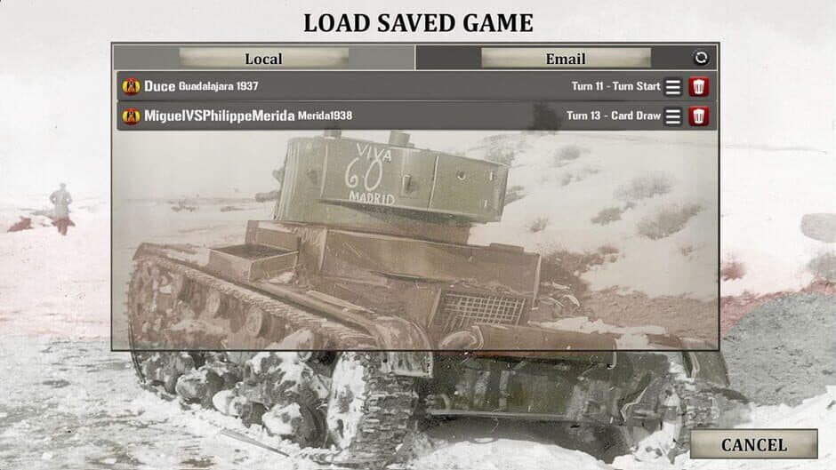 Battles For Spain screenshot