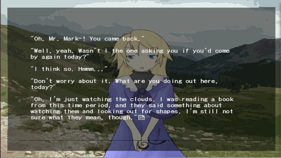The Dandelion Girl: Don't You Remember Me? screenshot