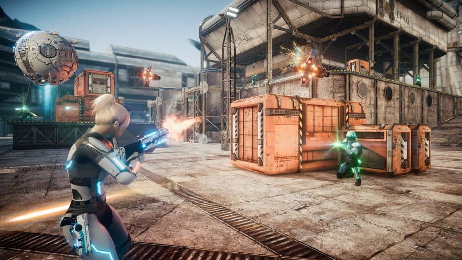 Everreach: Project Eden screenshot