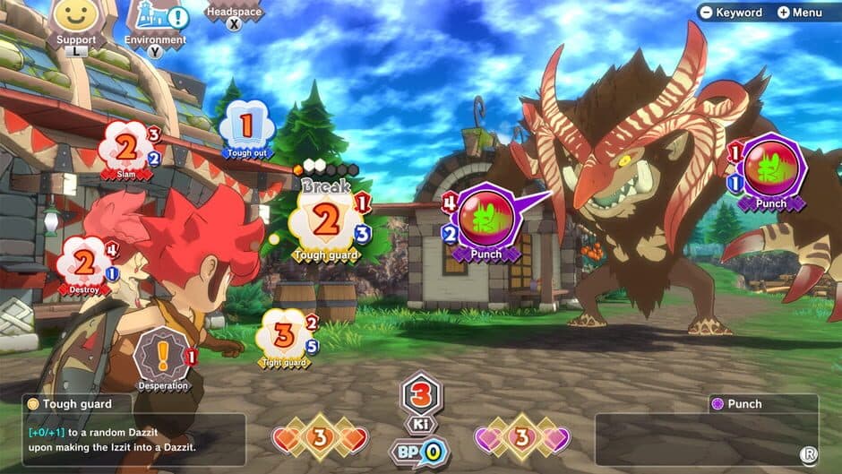 Little Town Hero screenshot