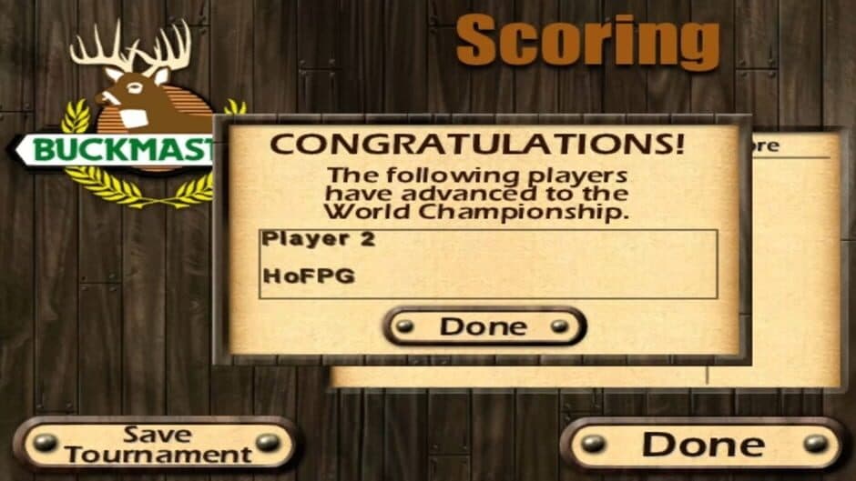 Buckmasters Top Bow Championship screenshot