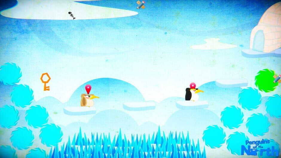 Penguins of the North screenshot