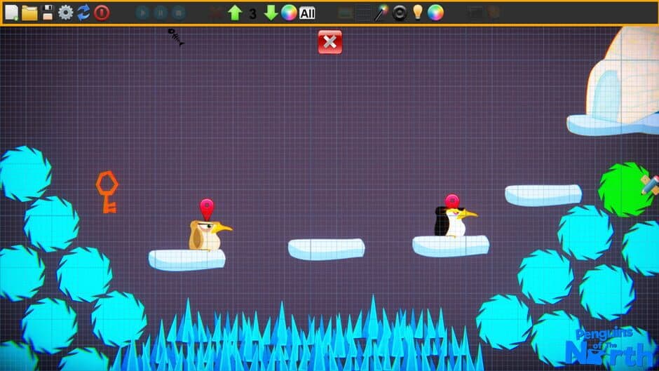 Penguins of the North screenshot