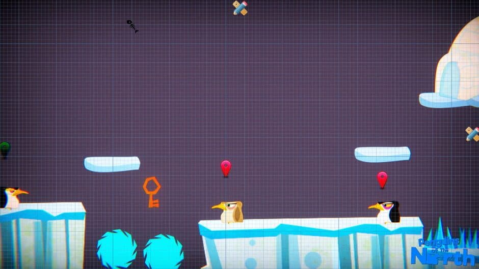 Penguins of the North screenshot