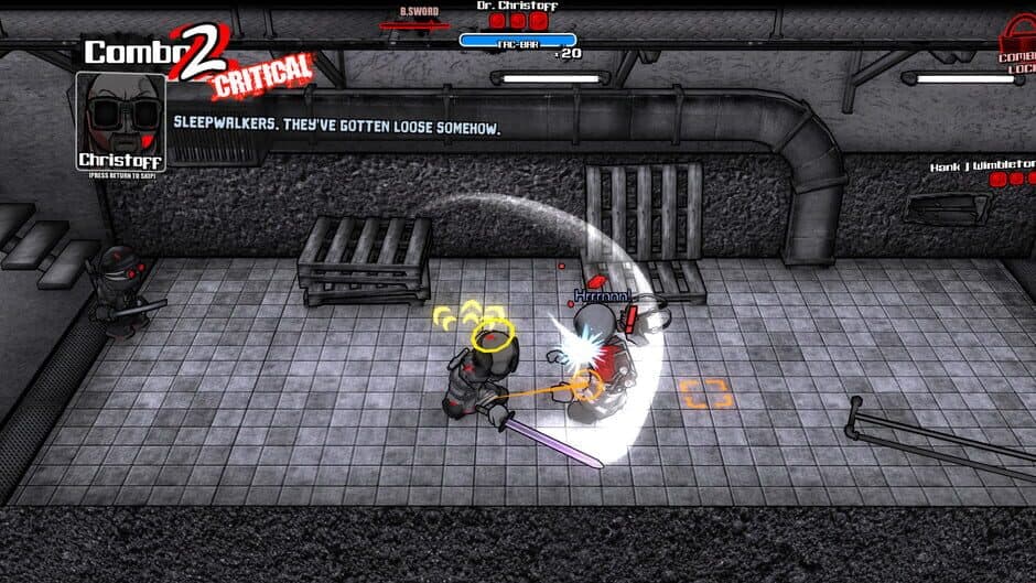 Madness: Project Nexus screenshot