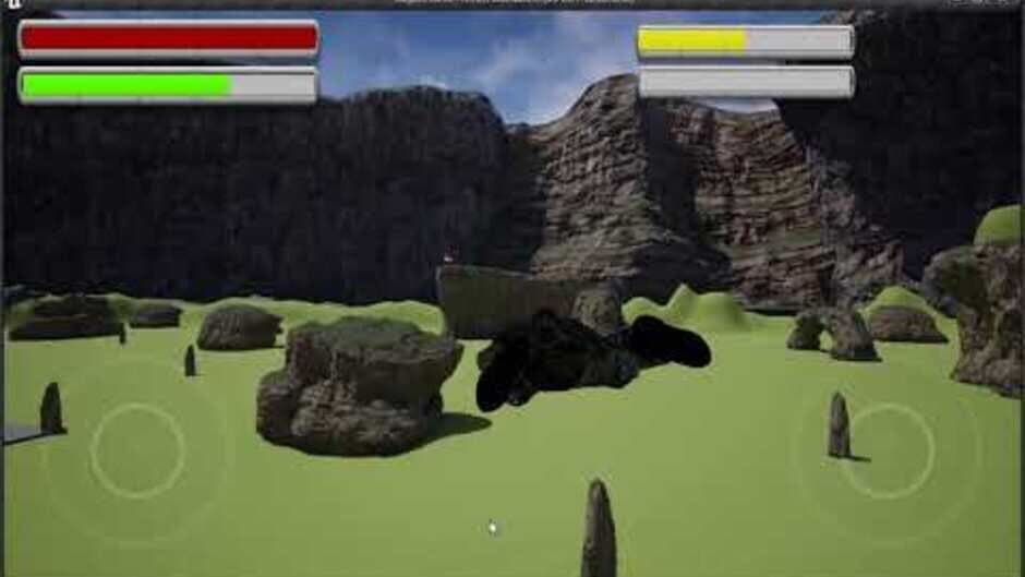 Nagato - Ninja Flying and Fighting Jungle Wars screenshot