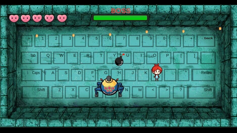 Qwerty's Prison screenshot