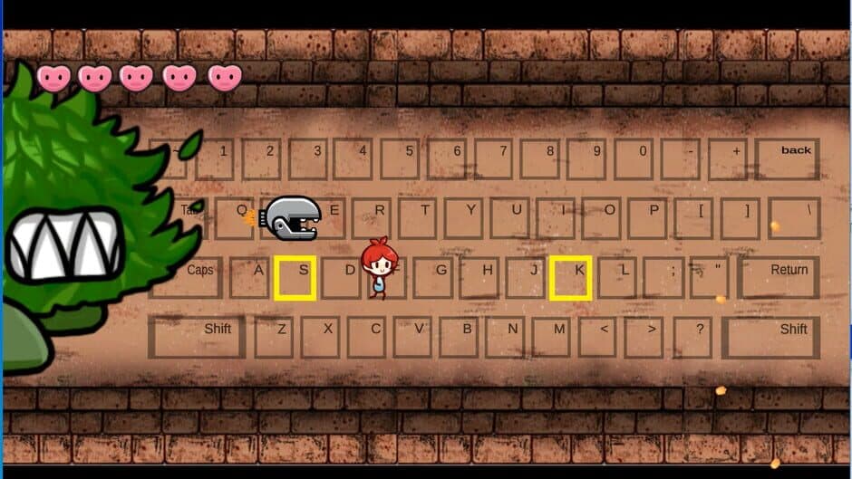 Qwerty's Prison screenshot