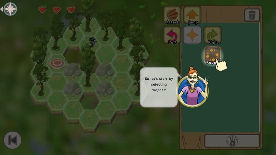 Codemancer screenshot