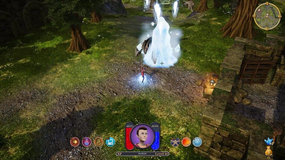 Mage Math screenshot