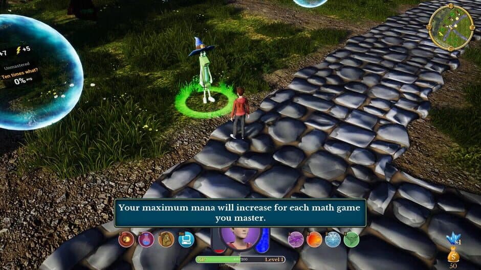 Mage Math screenshot