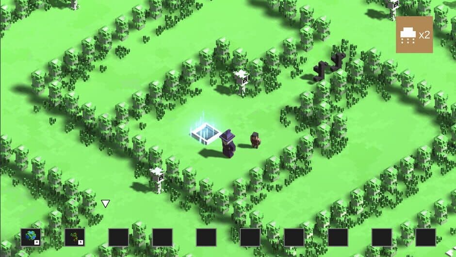 Mendel's Garden screenshot