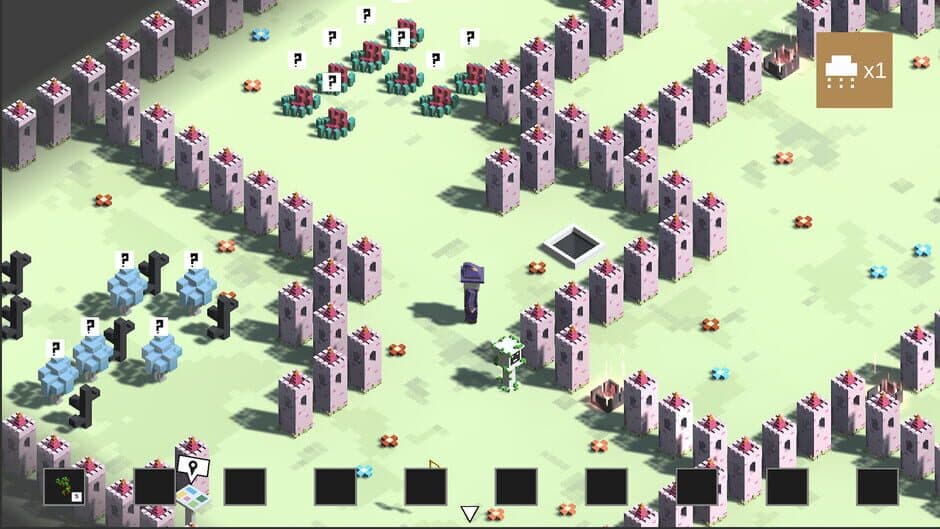 Mendel's Garden screenshot
