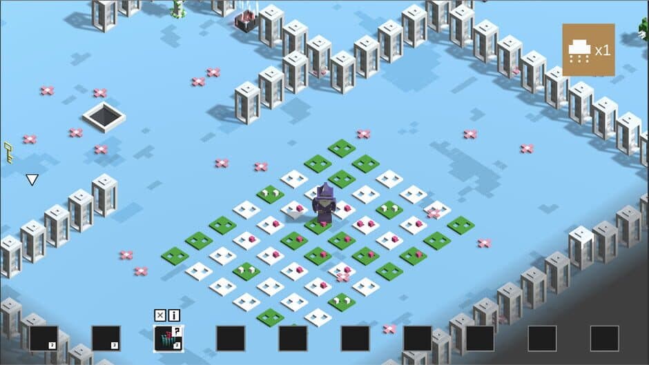 Mendel's Garden screenshot