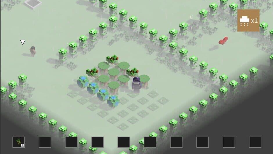 Mendel's Garden screenshot