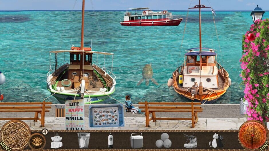 Mystery Island: Hidden Object Games screenshot