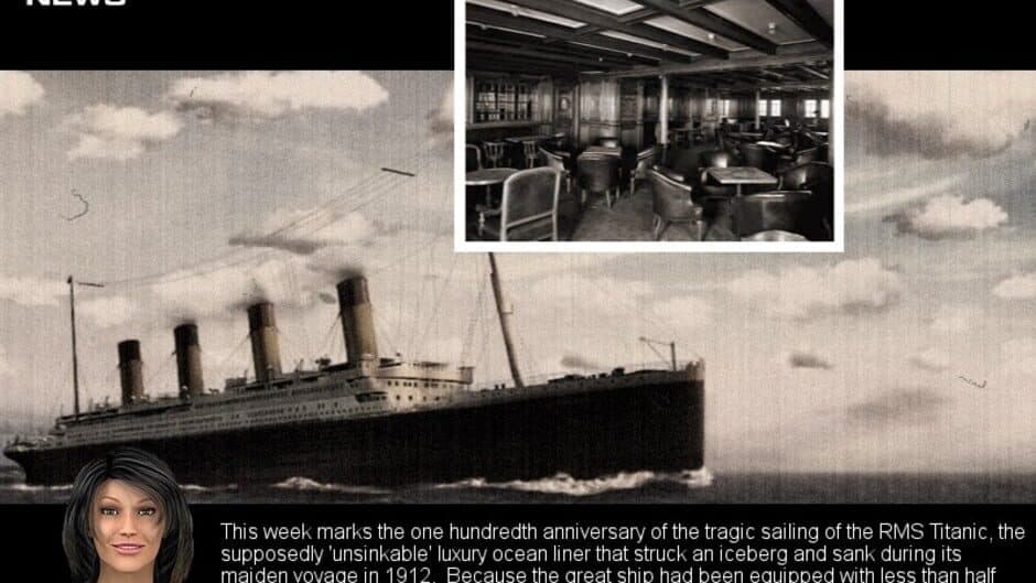 1912 Titanic Mystery screenshot