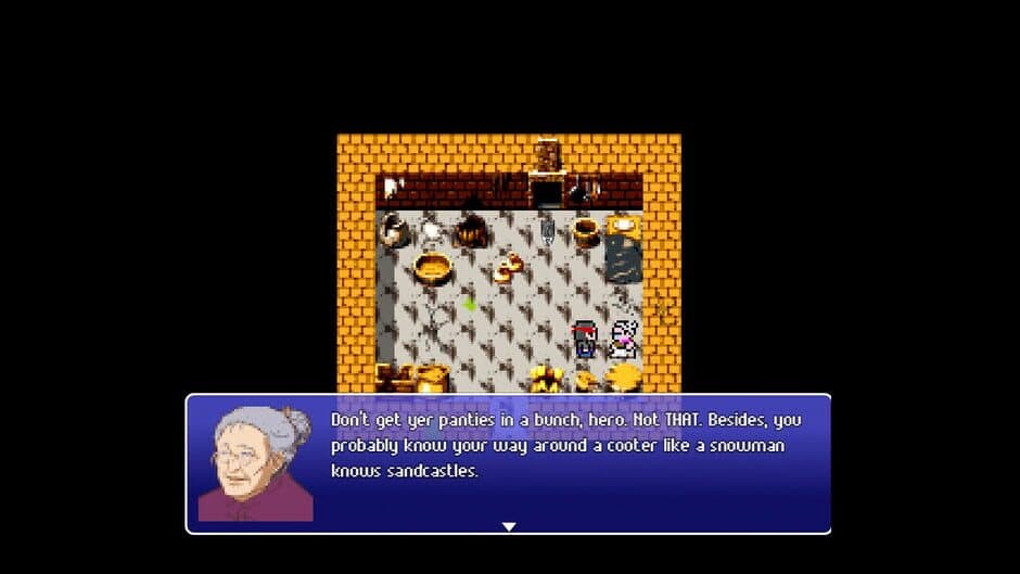 Victim Cache: The RPG screenshot