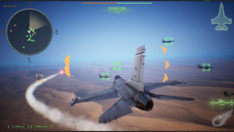 Art of Air War screenshot