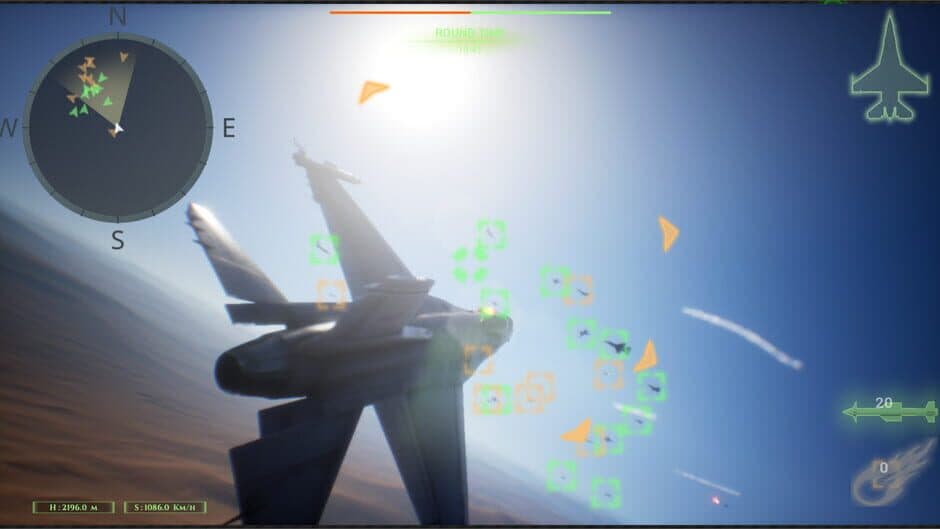 Art of Air War screenshot