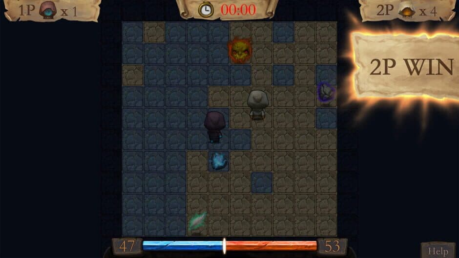 Grab the Mask screenshot