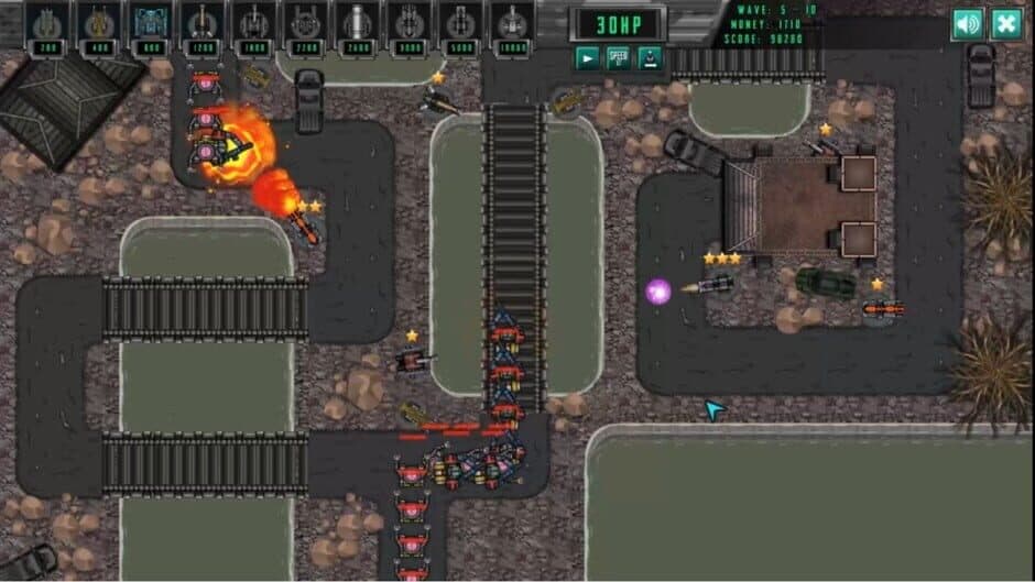 Evil Robots screenshot