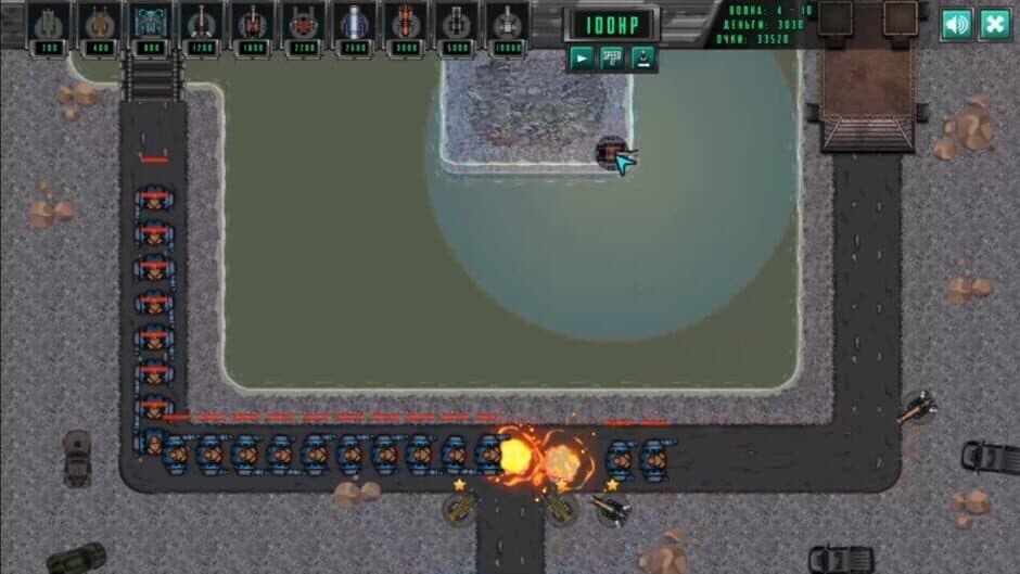 Evil Robots screenshot