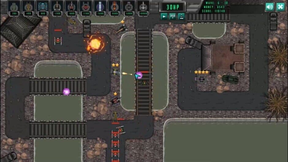 Evil Robots screenshot