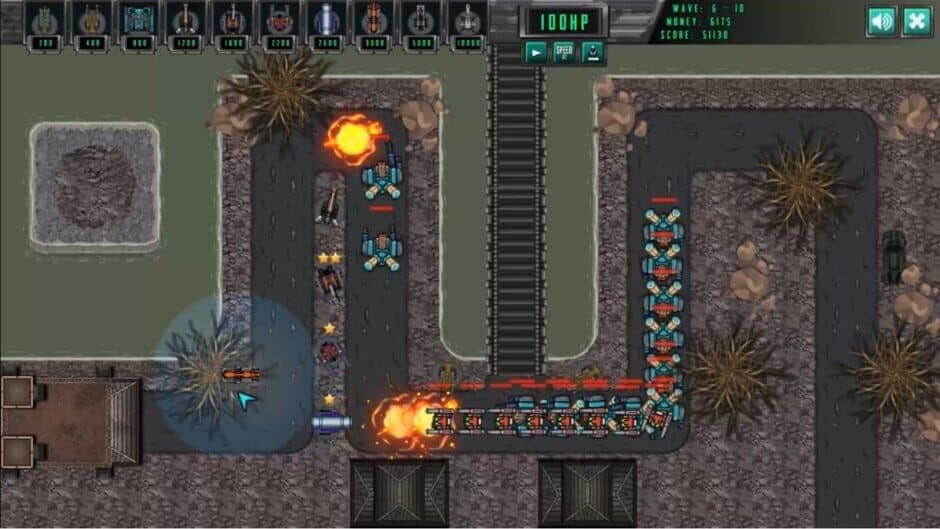 Evil Robots screenshot
