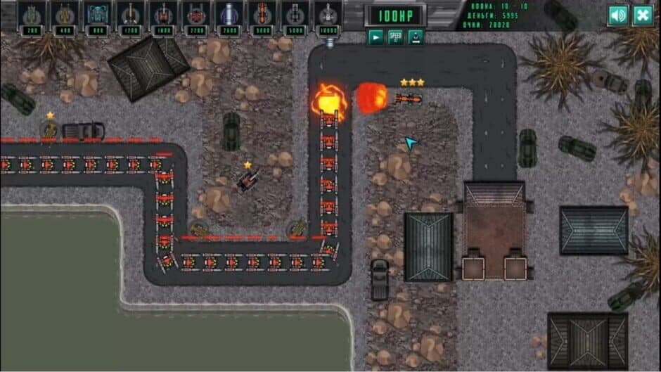 Evil Robots screenshot