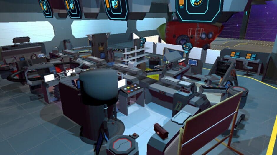 SpaceEscapeVR screenshot