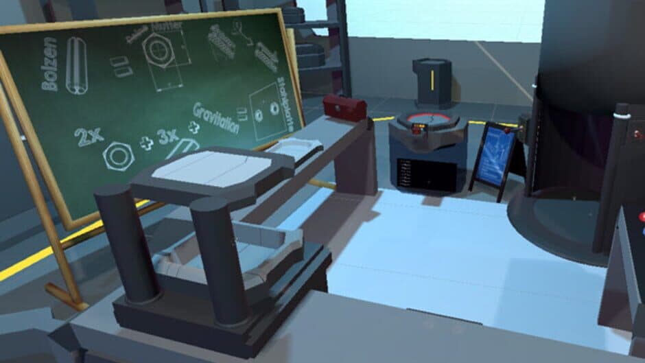 SpaceEscapeVR screenshot