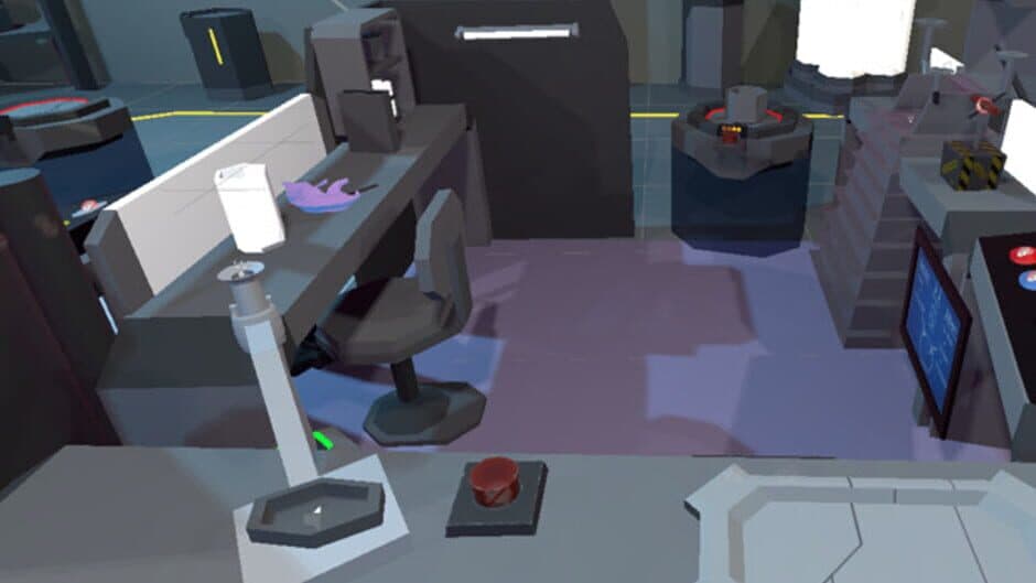 SpaceEscapeVR screenshot