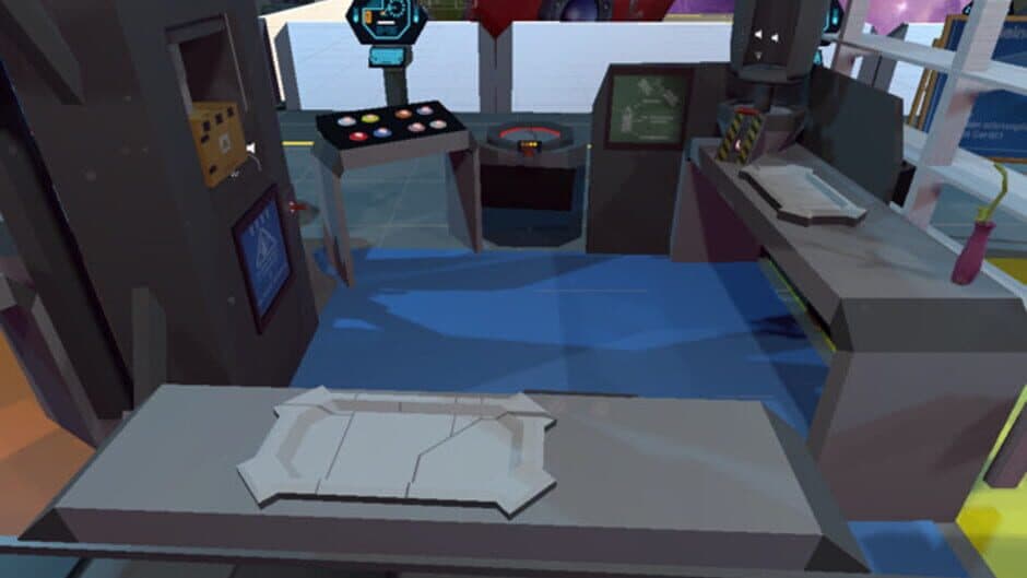 SpaceEscapeVR screenshot