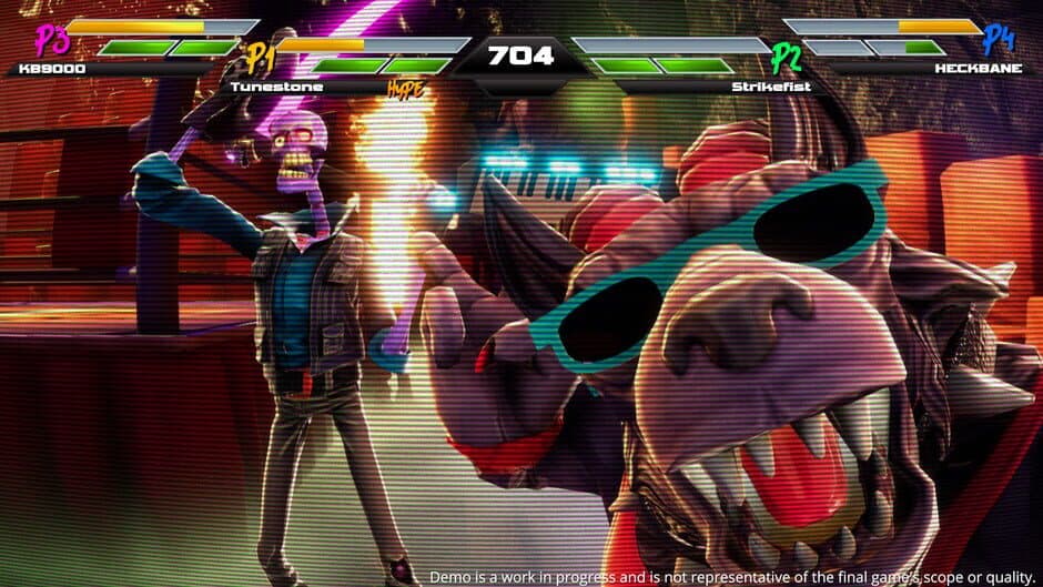 Mighty Fight Federation screenshot