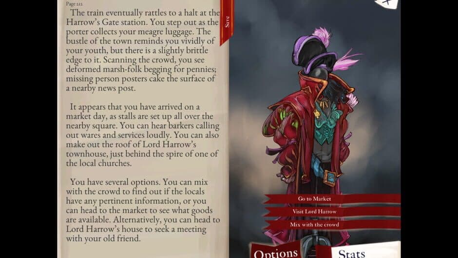 The Hunters Journals: Vile Philosophy screenshot