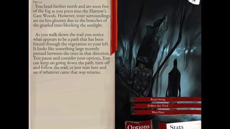 The Hunters Journals: Vile Philosophy screenshot