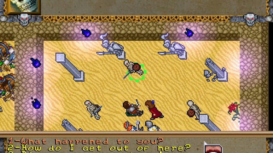 Knights of the Chalice screenshot