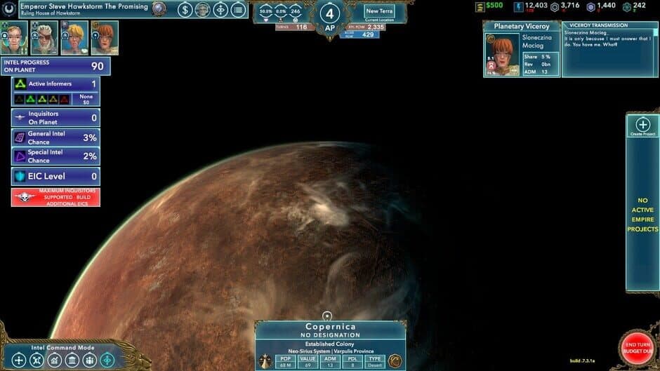 Alliance of the Sacred Suns screenshot