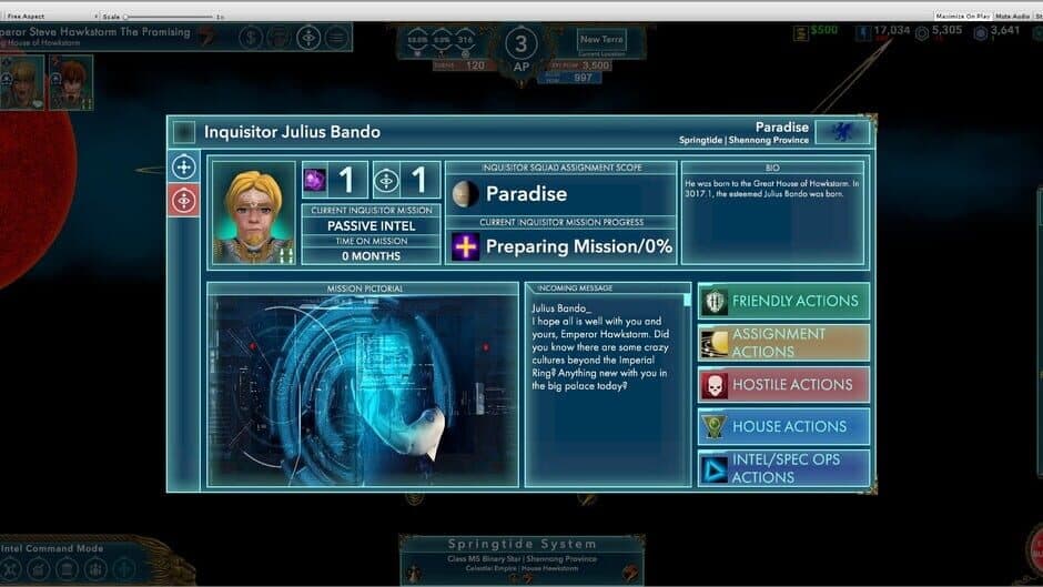 Alliance of the Sacred Suns screenshot