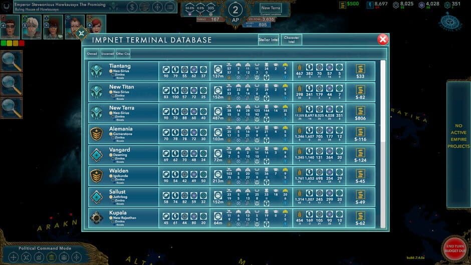 Alliance of the Sacred Suns screenshot