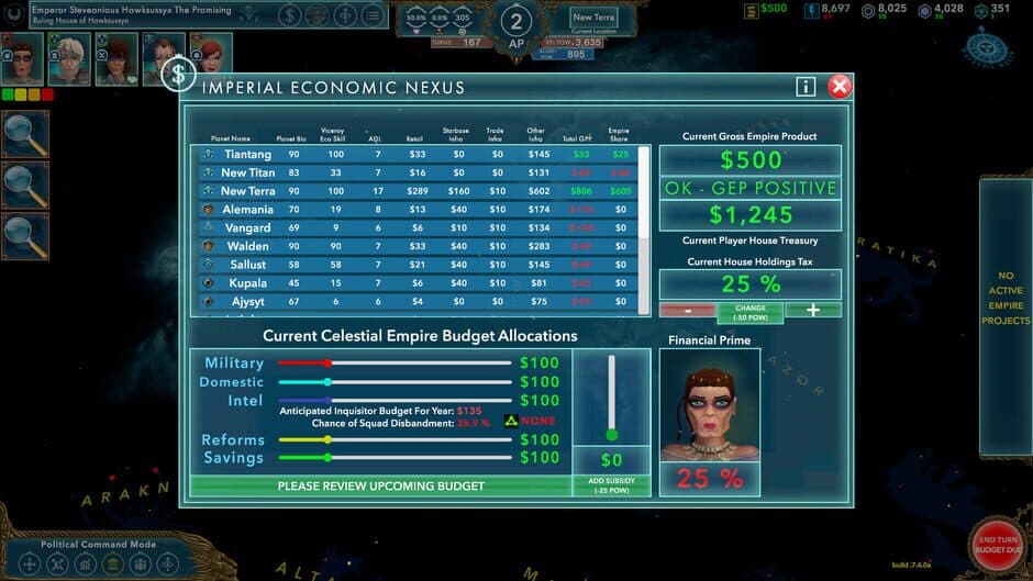 Alliance of the Sacred Suns screenshot
