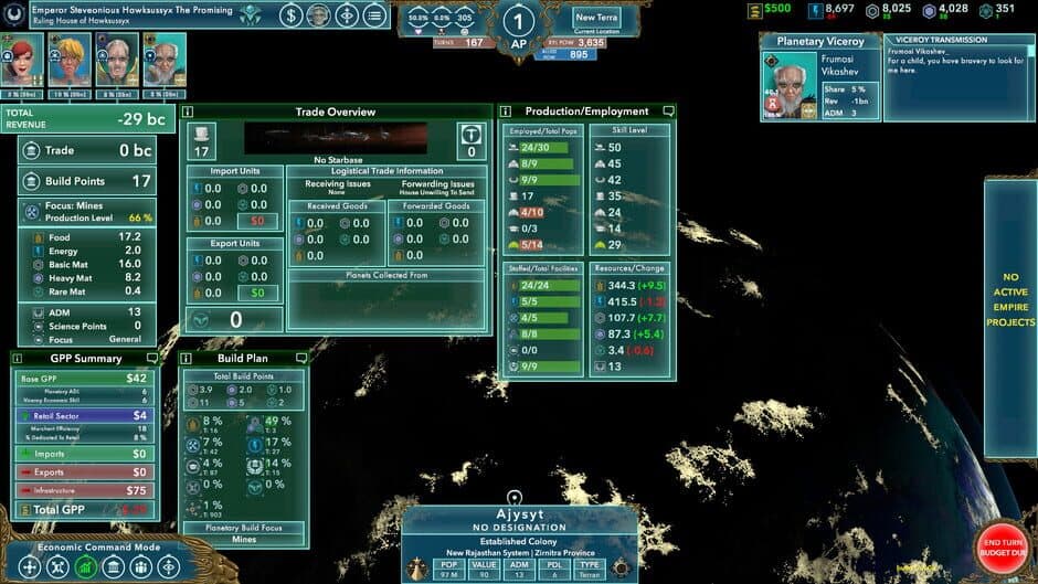 Alliance of the Sacred Suns screenshot