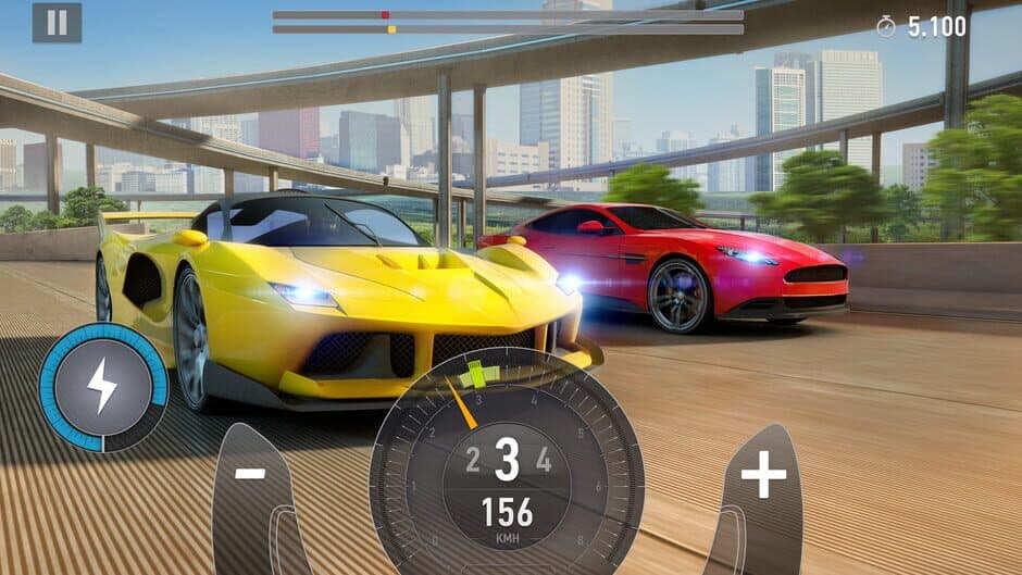 Top Speed 2: Racing Legends screenshot